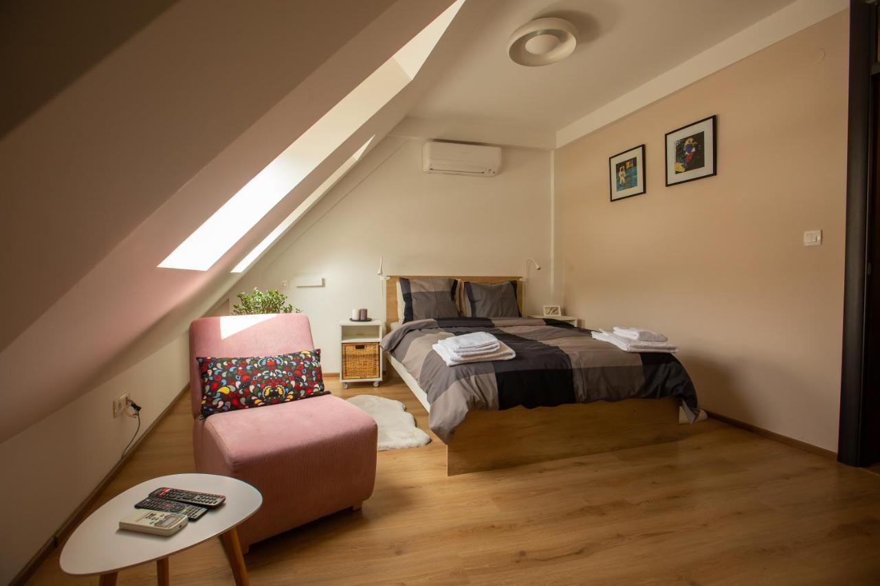 Charming Apartment In Shtip'S Downtown Штип Экстерьер фото