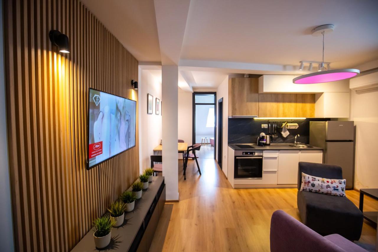 Charming Apartment In Shtip'S Downtown Штип Экстерьер фото
