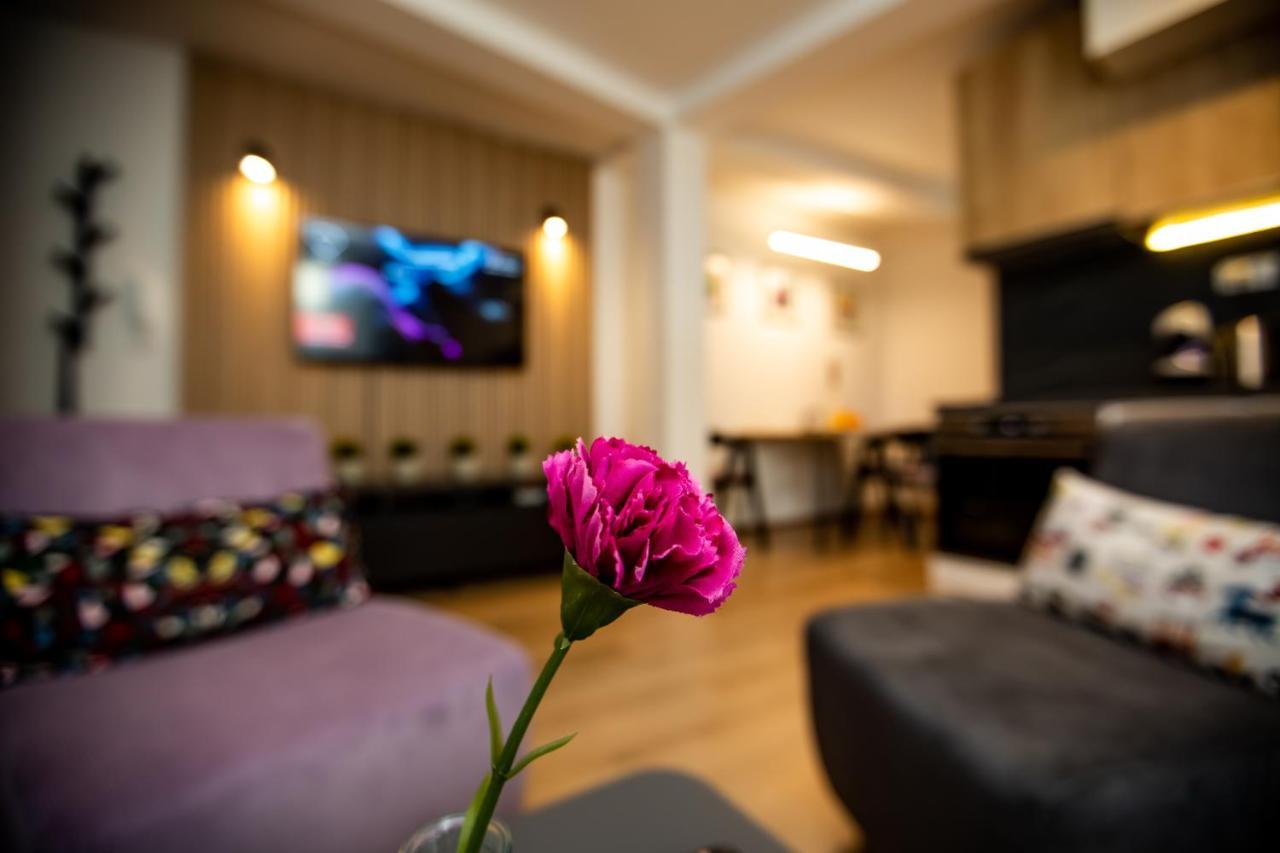 Charming Apartment In Shtip'S Downtown Штип Экстерьер фото