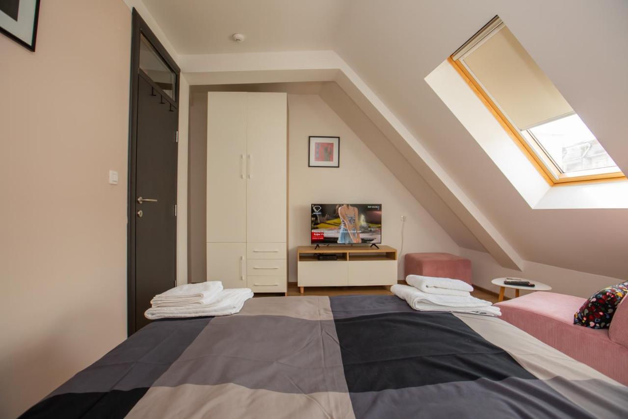 Charming Apartment In Shtip'S Downtown Штип Экстерьер фото