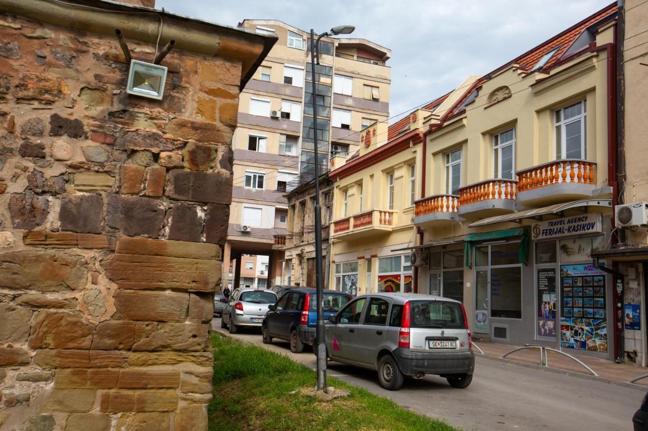 Charming Apartment In Shtip'S Downtown Штип Экстерьер фото