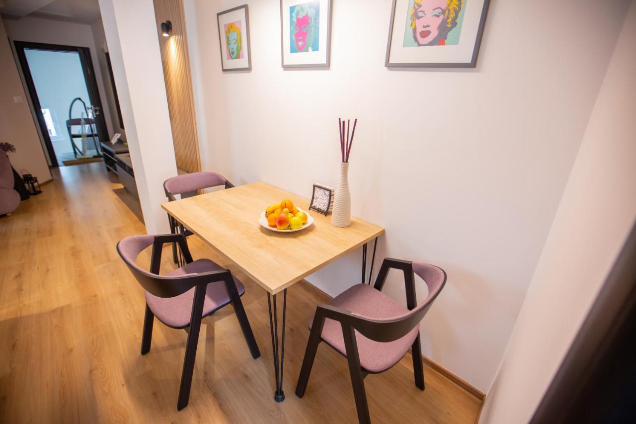 Charming Apartment In Shtip'S Downtown Штип Экстерьер фото