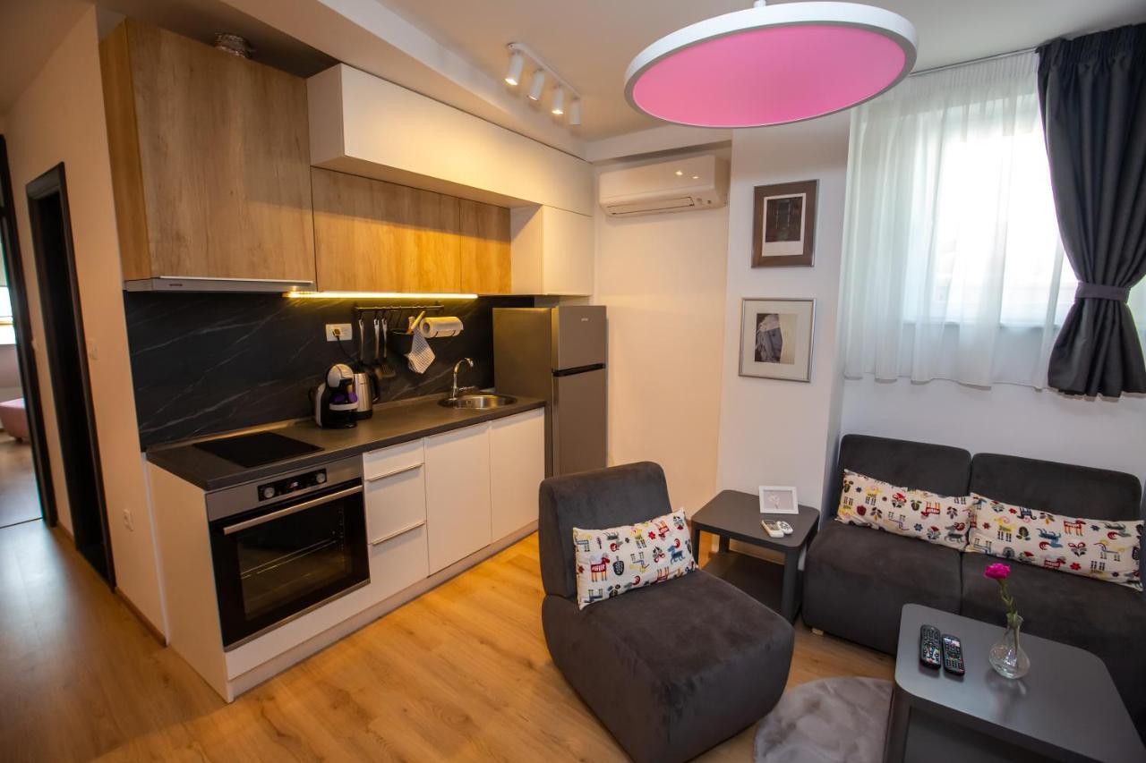 Charming Apartment In Shtip'S Downtown Штип Экстерьер фото